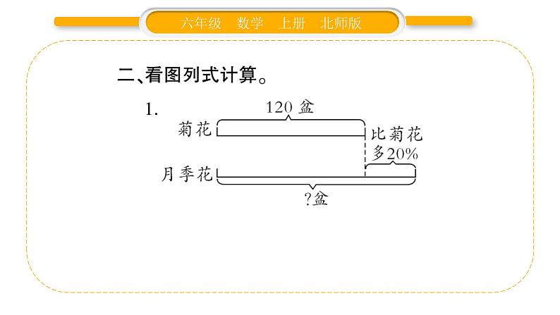 北师大版六年级数学上第七单元百分数的应用第3课时  百分数的应用（二）（1）ppt05