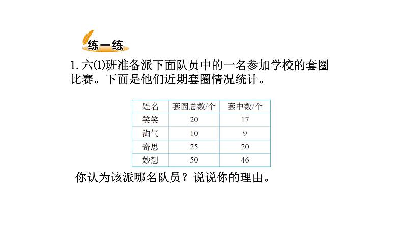 北师大版六年级上数学第四单元百分数 第分数1课时 百分数的认识 教学课件第7页