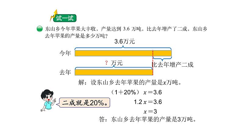 北师大版六年级上数学第七单元百分数的应用 第分数6课时 百分数的应用（三）（2） 教学课件第2页