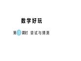 北师大版五年级上数学 数学好玩第3课时 尝试与猜测教学课件