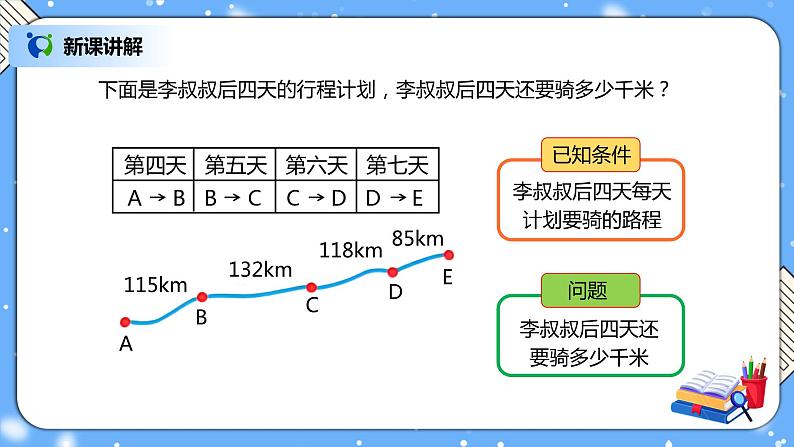 人教版四下3.2《加法运算律的应用》PPT课件（送教案+练习）05