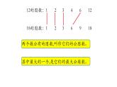 北师大版五年级上数学第五单元分数的意义第7课时 找最大公因数教学课件