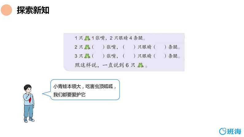 班海数学人教2022新版 二上 第四单元 5.6的乘法口诀【优质课件】08