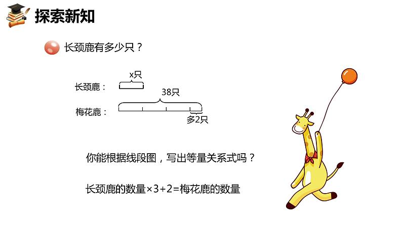 青岛版（2015）五上-第四单元 5.列方程解应用题 第二课时课件第7页