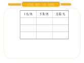 北师大版五年级数学上数学好玩第3课时  尝试与猜测习题课件
