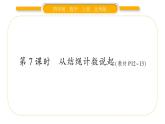北師大版四年級數(shù)學(xué)上第一單元認(rèn)識更大的數(shù)第7課時 從結(jié)繩計(jì)數(shù)說起作業(yè)課件