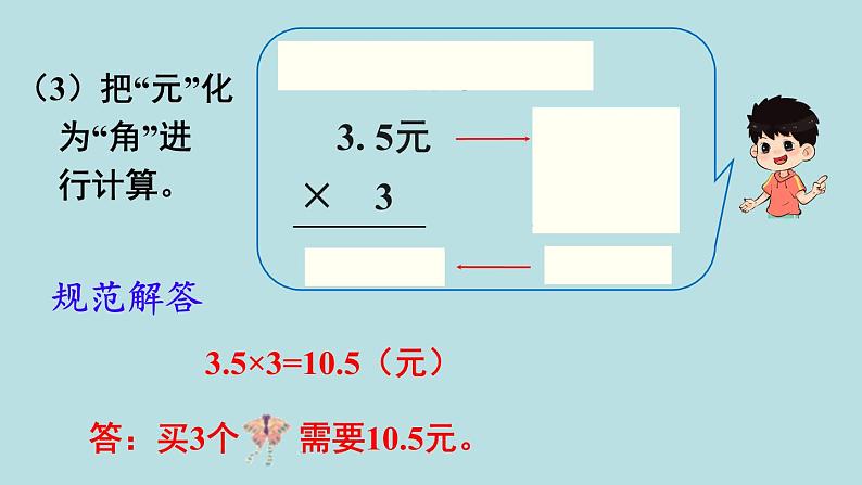 小学数学人教版五年级上册课件1单元小数乘法第1课时小数乘整数第6页