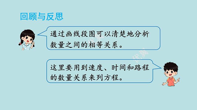 小学数学人教版五年级上册课件5单元简易方程第14课时实际问题与方程507