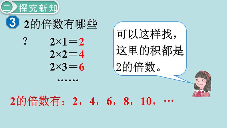 小学数学五年级下册教学课件2单元因数与倍数第2课时因数和倍数203