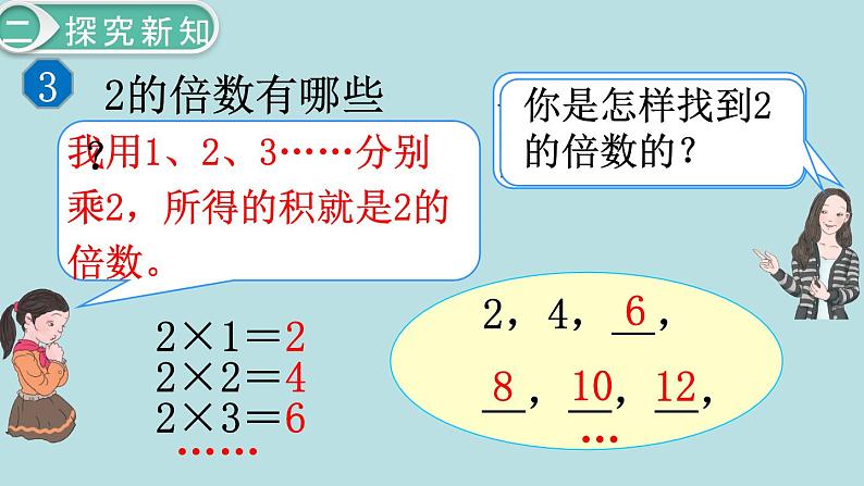 小学数学五年级下册教学课件2单元因数与倍数第2课时因数和倍数204