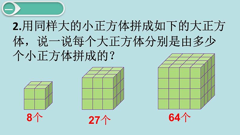 小学数学五年级下册教学课件3单元长方体和正方体第12课时探索图形03