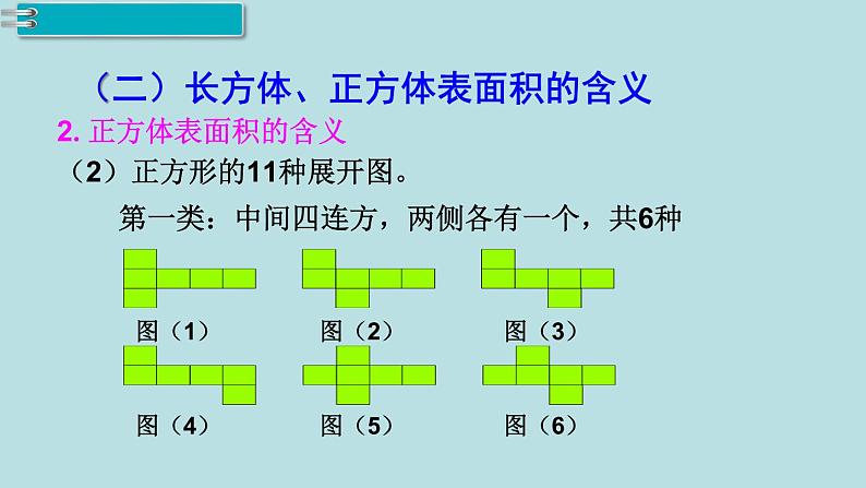 小学数学五年级下册教学课件9单元总复习第3课时图形与几何106