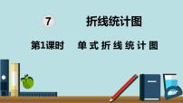 小学数学人教版五年级下册7 折线统计图教学课件ppt