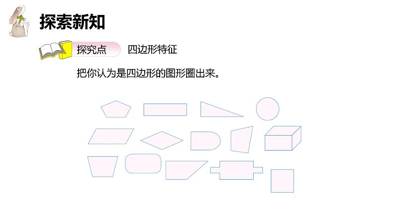 人教版(新)三上 第七单元 1.四边形【优质课件】第6页