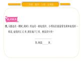 北师大版二年级数学上第六单元测量第4课时 1米有多长（2）习题课件