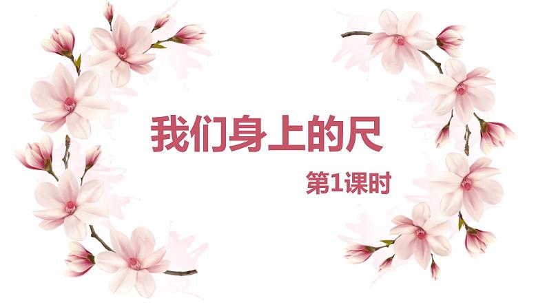 苏教版（新）二上-1.我们身体上的尺 第1课时【优质课件】01