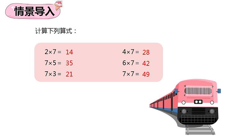 苏教版（新）二上-第六单元 6.1用7的乘法口诀求商【优质课件】04