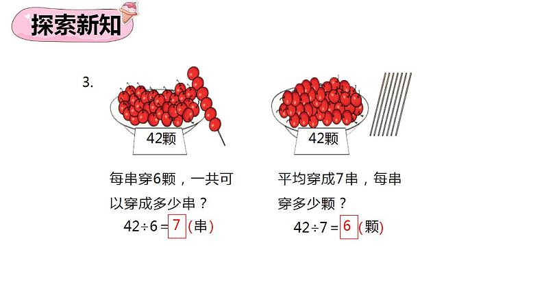 苏教版（新）二上-第六单元 6.1用7的乘法口诀求商【优质课件】08