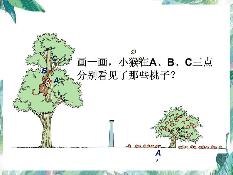 北师大版六年级上册数学课件  观察的范围-优质课件第8页