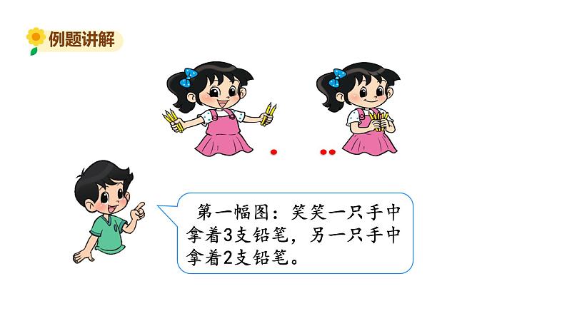 北师大版一年级数学上册 第三单元 一共有多少（1）授课课件第3页