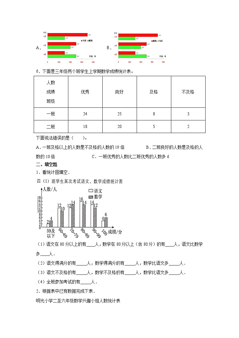 苏教版五年级数学上册第六单元测试卷（含答案） (3)第2页