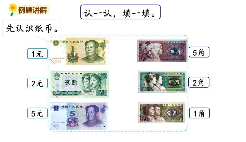 北师大版二年级数学上册课件 第二单元1.买文具04