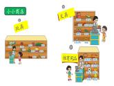 北师大版二年级数学上册课件 第二单元3.小小商店