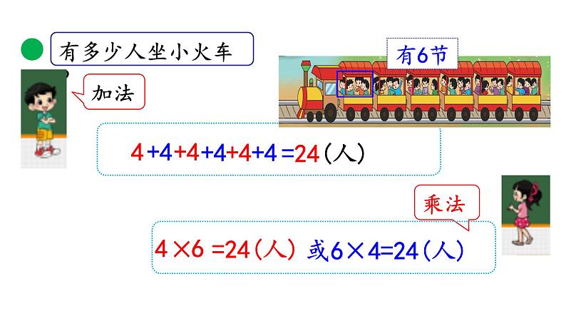 北师大版二年级数学上册课件 第三单元2.儿童乐园第7页