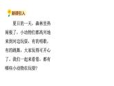 北师大版二年级数学上册课件 第七单元6.快乐的动物第一课时