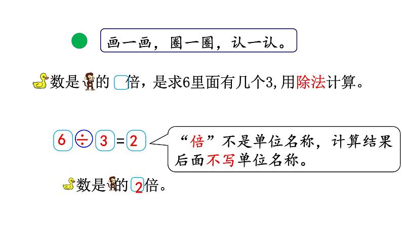 北师大版二年级数学上册课件 第七单元6.快乐的动物第一课时第7页