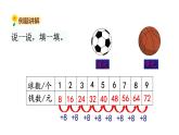 北师大版二年级数学上册课件 第八单元3.买球