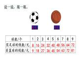 北师大版二年级数学上册课件 第八单元3.买球