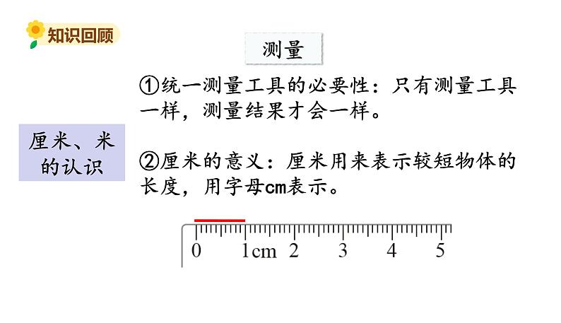 北师大版二年级数学上册课件 总复习4第3页