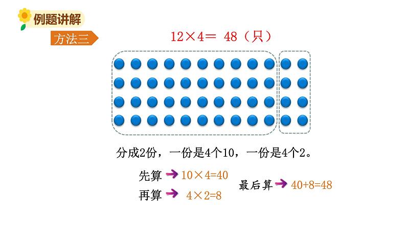 北师大版三年级数学上册课件 第六单元 1蚂蚁搬家07