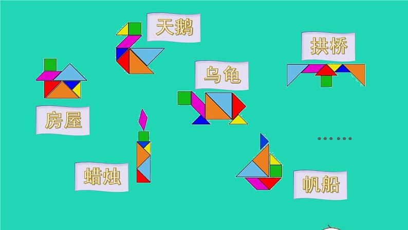 2022二年级数学上册6表内乘法二17的乘法口诀教学课件新人教版第3页