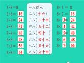 2022新人教版二年级数学上册6表内乘法二28的乘法口诀第1课时8的乘法口诀（教学课件+教学设计+教学反思）