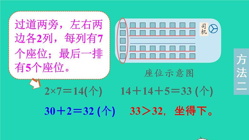 2022二年级数学上册6表内乘法二39的乘法口诀第2课时解决问题教学课件新人教版第5页