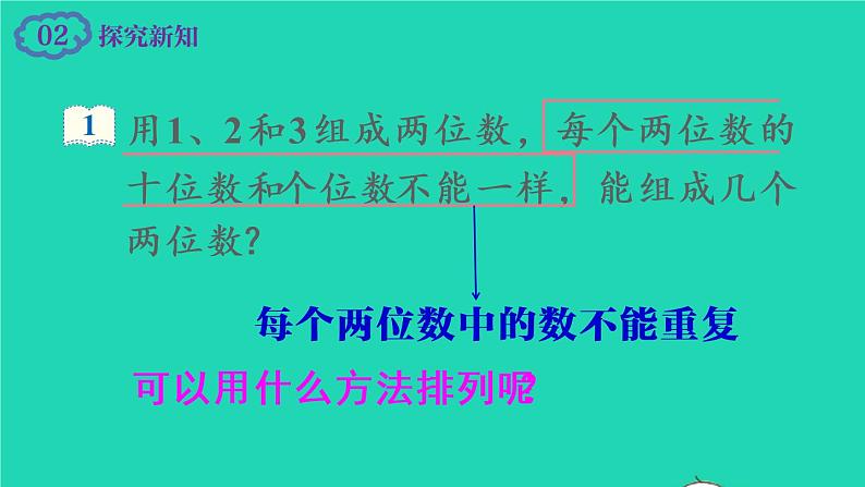 2022新人教版二年级数学上册8数学广角__搭配（教学课件+教学设计+教学反思）03