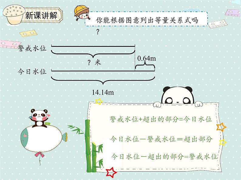 人教版五年级数学上册 5.9  实际问题与方程1 PPT课件06