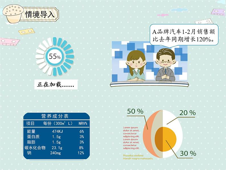 人教版6年级数学上册 6.1 百分数的意义和读写 PPT课件第4页