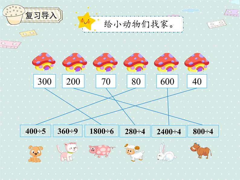 人教版4年级数学上册 6.1 口算除法 PPT课件03