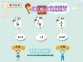 人教版6年级数学上册 6.2 百分数和小数、分数的互化（1） PPT课件