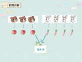 人教版1年级数学上册 1.2  比多少 PPT课件