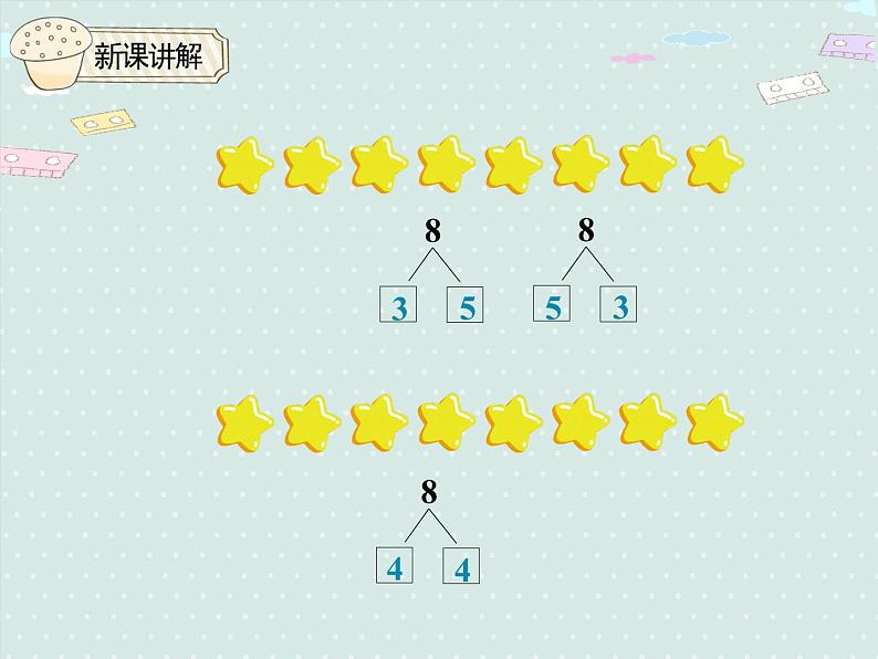 人教版1年级数学上册 5.7  8和9的认识（序数的意义、数的组成） PPT课件08