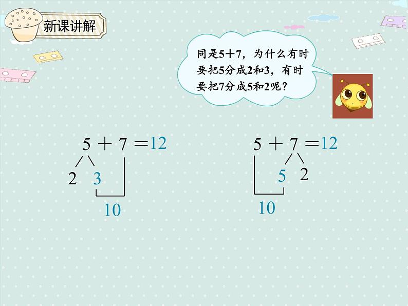 人教版1年级数学上册 8.3  5、4、3、2加几 PPT课件第5页