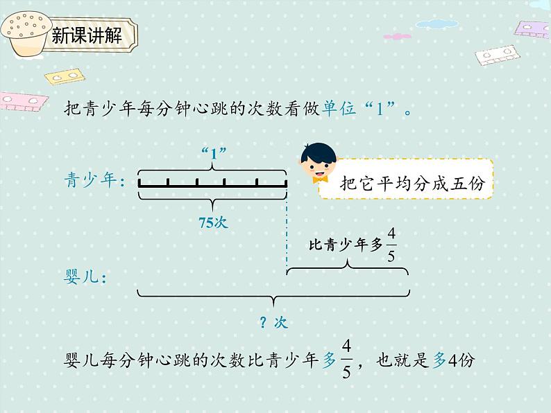 人教版6年级数学上册 1.8 解决问题（2）  PPT课件第5页