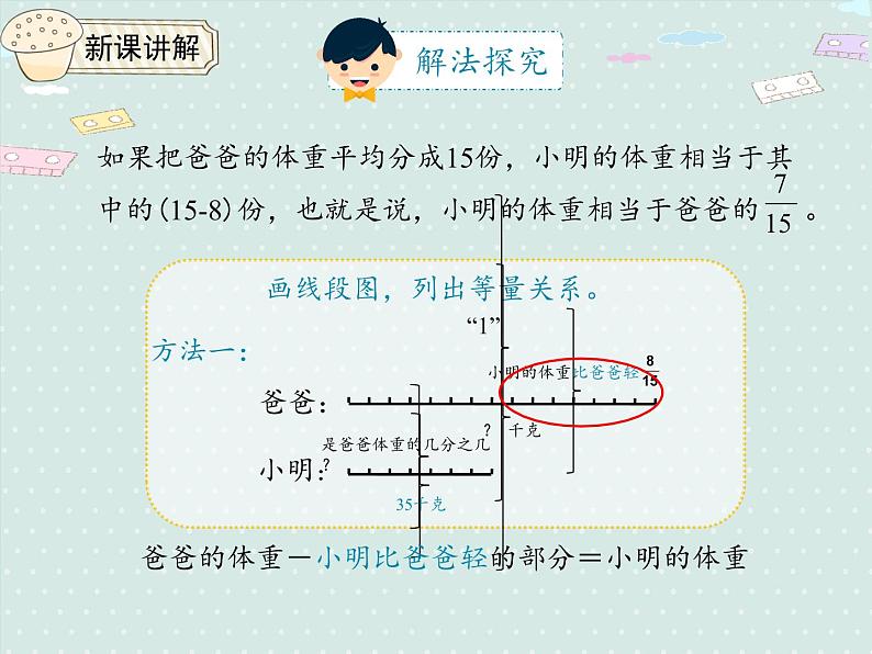 人教版6年级数学上册 3.6  解决问题二 PPT课件06