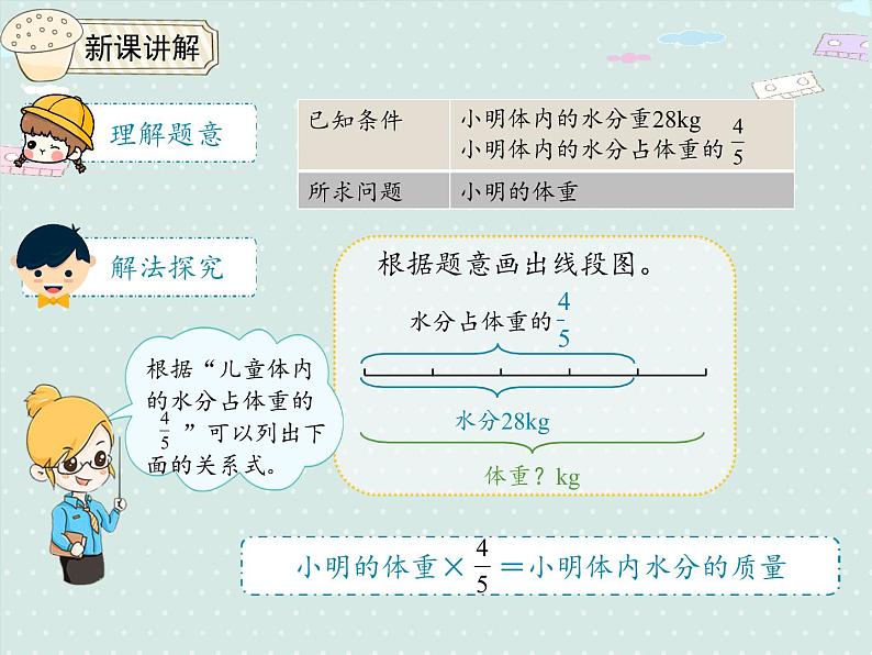 人教版6年级数学上册 3.5  解决问题一 PPT课件05