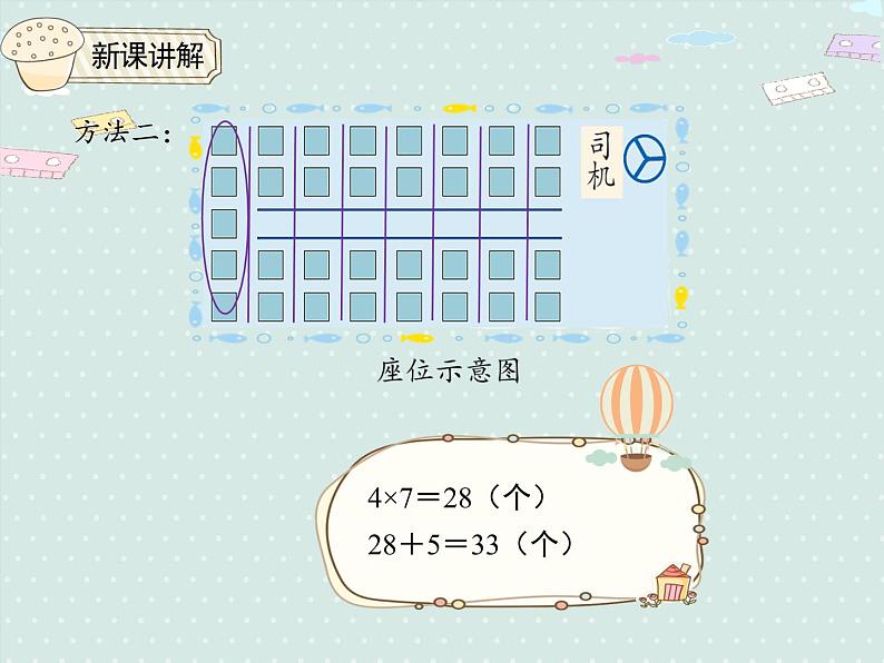 人教版2年级数学上册 6.3.2 解决问题 PPT课件第7页
