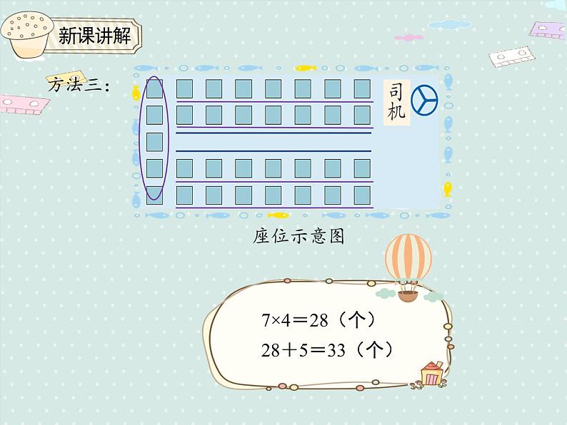 人教版2年级数学上册 6.3.2 解决问题 PPT课件第8页